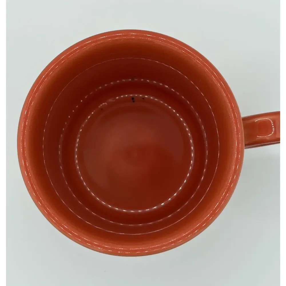 Fiestaware Poppy Place Setting EUC